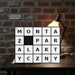 Hasło krzyżówkowe sposób montażu teleskopu pozwalający na precyzyjne ustawienie urządzenia z wykorzystaniem tylko jednej współrzędnej - montaż paralaktyczny – rozwiązanie, synonimy, podpowiedzi i definicje krzyżówkowe